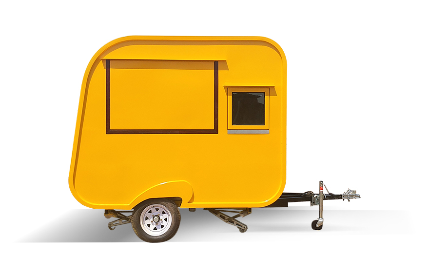 FQ250 small food trailer